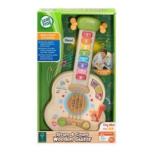 NWT LeapFrog Strum & Count Guitar